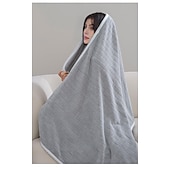 abordables Les serviettes-serviettes 1 paquet de serviettes de bain moyennes, serviettes en coton filé à anneaux légères et très absorbantes à séchage rapide, serviettes haut de gamme pour hôtel, spa et salle de bain