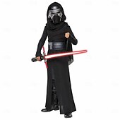 abordables Disfraces de Hombre-Obi Wan Kenobi Caballero Jedi Traje de cosplay Accesorios Cosplay Cosplay de película for Chico Niños Carnaval Mascarada Evento / Fiesta Mascarada