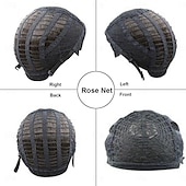 economico Parrucche di Carnevale-parrucche da donna multicolore, parrucche corte e ricce arcobaleno, parrucche ondulate con parte laterale colorata, parrucche per feste quotidiane di Halloween e cosplay per carnevale