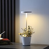 cheap Table Lamps-Cordless Table Lamp  with Flower Basket Design  3-Levels Brightness Stepless Dimming Table Light Rechargeable Battery Powered LED Desk Lamp for Restaurant/Home/Patio