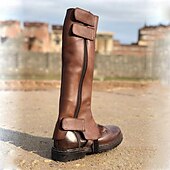 levne obuv-Retro Středověké Renesanční Zbraně a výzbroj Kamaše Návleky na boty Pirát Viking Křižák Pánské Pirát Steampunk předvečer Všech svatých Karneval LARP Dospělí Kryt obuvi