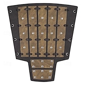 preiswerte Rüstung-Retro Vintage Punk &amp; Gothic Mittelalterlich Rüstung Armband Handgelenkstütze Wikinger Tempelritter Kreuzritter Ranger Schildmaid Bogenschießen Kostüm Herren Vikinger Fantasie Halloween Karneval