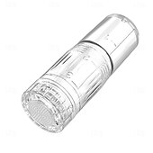 Недорогие Инструменты для ухода за кожей-5 шт./кор. картридж Hydra Pen h3, 3 мл, автоматический импортный аппликатор сыворотки, гидроролик, дермапен, микроигольчатые штифты 12/24/круглые нано/силиконовые нано