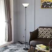 cheap LED Floor Lamp-Adjustable Black Floor Lamp with Reading Light Susan Modern Standing Lamp for Living Room/Office Lamp 72&quot; Tall - 150-watt with Side Reading Light Corner Lamp