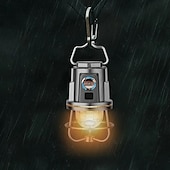 cheap Flashlights &amp; Camping Lights-Rechargeable Camping Lantern Rechargeable Portable Tent Light IPX4 Waterproof Outdoor Lighting Accessory for Hiking Fishing  Outdoor CampingTent Decoration 1PC