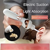 cheap Ear Care &amp; Eye Care-Luminous Electric Earpick Ear Cleaning Tool Set