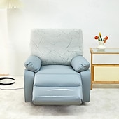 billiga Vilstol och länstol-jacquard fåtölj överdrag överdrag lazyboy överdrag soffstolsöverdrag 4-delade set, halkfri vilstol med förvaringsfickor möbelskydd för vardagsrum