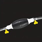 abordables Équipement et outils automobiles-Pompe à carburant manuelle haut débit voiture moto siphon à main eau réservoir de poisson huile essence essence diesel outils de transfert de liquide universels