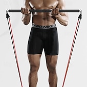 economico Anti-stress-Set di 11 pezzi di bodhi stick cintura di resistenza per il fitness corda di tensione set di corde elastiche attrezzatura per la tensione tpe pilates