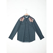 preiswerte Westernhemden für Herren-Herren Cowboy Hemd Westernhemd Cowboy-Shirt Langarm Tropisch Modisch Designer Outdoor Täglich Herbst Winter Umlegekragen Bedruckt Button-Down Schwarz Gelb Marineblau Grün