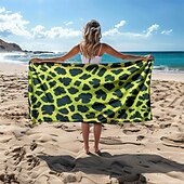 cheap Beach Towel Sets-Beach Towel Bath Towel Large 80cm x 160cm 3D Print Sea Pattern Towel Bath Towel Beach Sheet Blanket Classic 100% Micro Fiber Comfy Blankets