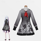 olcso Anime kosztümök-Szerepjáték Yoisaki Kanade Anime Ruhák Szerepjáték Jelmezek Felszerelések Cosplay öltönyök Farsang Álarcos mulatság Jelmez Kompatibilitás Női Tini Felnőttek