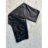 abordables Bas-Punk &amp; Gothique Médiéval Steampunk Pantalon Pantalon de moto à jambe droite Cavaliers Motards Déguisement Homme Décontracté Quotidien Adulte Pantalon