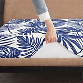 cheap Sheets &amp; Pillowcase-Leaves Spring Pattern Fitted Sheet Set 100% Cotton Ultra Soft Breathable Silky Bed Sheets Deep Pocket Bedding Sheets 3 Piece Queen King Size