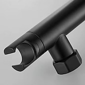 رخيصةأون حنفيات المطبخ LED-حنفية حوض الاستحمام - الحديث المعاصر مطلي تركيب الحائط صمام سيراميكي Bath Shower Mixer Taps