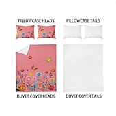 billiga Påslakanset-fjärilsbroderi dubbelsäng påslakan enkelsäng varm blomsterbäddset 2-delat set 3-delat set lätt och mjuk kort plysch set
