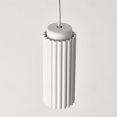 economico Design del Cilindro-lanterna a sospensione 1 luce 7 cm lampada a sospensione design metallo moderno 110-120v 220-240v