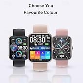 Χαμηλού Κόστους Smartwatch-έξυπνο ρολόι απάντηση πραγματοποιήστε κλήσεις bluetooth 1.83 κυρτή οθόνη έξυπνο ρολόι γυμναστικής αθλητικά ρολόγια με οξυγόνο αίματος παρακολούθηση ύπνου έξυπνο ρολόι για γυναίκες άνδρες για τηλέφωνα