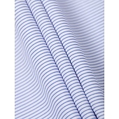 cheap Men's Non Iron Shirts-Men's Dress Shirt Non Iron Shirt Collared Shirt Button Up Shirt Striped Wedding Work A D G H Long Sleeve Collar Spring &amp;  Fall Clothing Apparel Button-Down