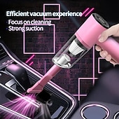 cheap Vacuum Cleaners-Wireless Car Vacuum Cleaner Powerful High-power Charging Home Car Dual-use Indoor Handheld Car Mini Vacuum Cleaner