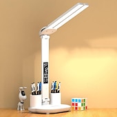 preiswerte Photobooth-Requisiten-Augenschutz-Schreibtischlampe, LED-Lernen, Studentenwohnheim, Aufladen, Leseschreibtisch, LED-Schreibtischlampe, klappbar, intelligente Schreibtischlampe, Schlafzimmer