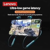 cheap Headphones &amp; Earphones-Lenovo XE05 Neckband Headphone In Ear Bluetooth5.0 Stereo IPX5 for Apple Samsung Huawei Xiaomi MI  Fitness Traveling Jogging Mobile Phone