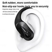 olcso TWS – Valódi vezeték nélküli fejhallgató-Lenovo LP75 Vezeték nélküli fülhallgató TWS fejhallgató 耳夹 Bluetooth 5.2 IPX5 Mély basszus Hosszú akkumulátor-élettartam mert Apple Samsung Huawei Xiaomi MI Fitnesz Futás Mindennapokra Mobiltelefon
