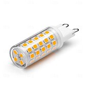 economico Lampadine LED a pannocchia-6 pz/10 pz lampadine a led in ceramica e14/g9 senza sfarfallio ac110-265v 54 led smd 2835 led lampadina a mais lampada ad alta potenza e14 faretto a led per luce di cristallo