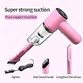 cheap Vacuum Cleaners-Wireless Car Vacuum Cleaner Powerful High-power Charging Home Car Dual-use Indoor Handheld Car Mini Vacuum Cleaner