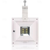 economico Lampioni-Lampada Da Parete A Led Solare A 6 Led Per Grondaia Lampada Da Parete A Led Impermeabile Per Giardino Lampada Da Via Per Recinzione Esterna Per Patio