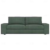 baratos Cobertura de Sofa-Capa de Sofá de Veludo de 3 Lugares Colcha de Veludo em Cor Sólida