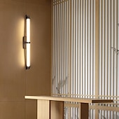 abordables Apliques de pared LED-LED Wall Light 70cm Wall Light LED Acrylic Wall Sconces Long Porch Wall Lamp Fixture Suitable for Living Room Warm White 110-240
