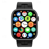 cheap Smartwatch-HK9 mini Smart Watch 1.75 inch Smartwatch Fitness Running Watch Bluetooth ECG+PPG Pedometer Call Reminder Compatible with Android iOS Kid&#039;s Women Long Standby Hands-Free Calls Waterproof IP68 36mm