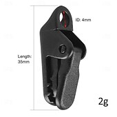 cheap Camping Accessories-10pcs/set Tarp Clips Clamps Holding Up Canopy Alligator Mouth Lock Grip Clip