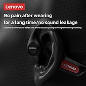 Χαμηλού Κόστους Αθλητικά ακουστικά-lenovo x3 pro bone αγωγιμότητα ακουστικά ασύρματα ακουστικά bt5.3 εργονομικά ελαφριά εργονομικά αδιάβροχα ακουστικά ip56