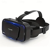 economico Elettronica per il benessere personale-Cuffie 3D VR Occhiali per realtà virtuale intelligenti Casco VR per iPhone/Smartphone Android Lenti del telefono con controller Binocolo