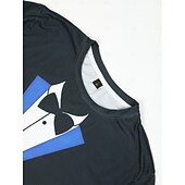 cheap 3D T shirts-Men&#039;s Graphic Tee Tuxedo Shirts Short Sleeve T shirt 3D Print Round Neck Shirt Exaggerated Basic Daily Black White Yellow Clothing Apparel Normal S M L XL XXL 3XL 4XL
