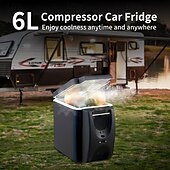 olcso Autóelektronika-Car Refrigerator 12 V 6 L Alsó fűtés Autófűtő kupa