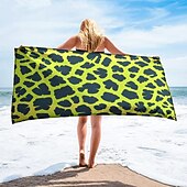 cheap Beach Towel Sets-Beach Towel Bath Towel Large 80cm x 160cm 3D Print Sea Pattern Towel Bath Towel Beach Sheet Blanket Classic 100% Micro Fiber Comfy Blankets
