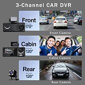 זול DVR לרכב-S16 1080p עיצוב חדש / אַלחוּט / HD רכב DVR 170 מעלות זווית רחבה 2 אִינְטשׁ IPS דש קאם עם WIFI / ראיית לילה / מצב חנייה לד 8 אינפרא אדום רכב מקליט