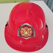 economico Costumi per bambini-Da ragazzo Da ragazza Vigile del fuoco Costume cosplay Completi Per Mascherata Cosplay Per bambini Canottiera Cappelli