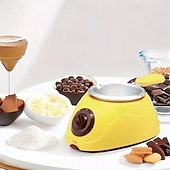 cheap Home Appliances-Kitchen Baking Cake Tools DIY Chocolate Melting furnace Electric heated chocolate pot