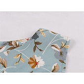 baratos Vestidos-Retro Vintage Anos 50 Vestido Coquetel Vestidos Festa a Fantasia Um vestido de linha Floral Fantasia Mulheres Baile de Máscaras Festa / Eventos Festa de Solteira Adulto Vestido Vestidos de baile