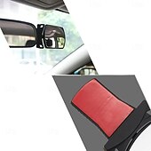 abordables Accessoires pour intérieur de voiture-Starfire rotatif bébé voiture rétroviseur voiture sécurité vue siège arrière miroir observation automatique siège arrière miroir auxiliaire bébé moniteur intérieur de voiture