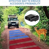 cheap Burglar Alarm Systems-Outdoor Safety Car Physical Ultrasonic Animal Siren Deer RepellersMotorcycles Trucks Alert Device Alarm Tool 2X Animal ProtectionsDevices Motorcycles Warning Collision Prevention Devices