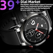 economico Smartwatch-696 W11PRO Orologio intelligente 1.32 pollice Intelligente Guarda Bluetooth ECG + PPG Monitoraggio della temperatura Pedometro Compatibile con Android iOS Da uomo Chiamate in vivavoce Promemoria di