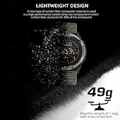 cheap Digital Watches-NORTH EDGE Men Digital Watch Outdoor Sports Compass Stopwatch Alarm Clock Date Nylon Strap Watch