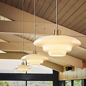 economico Luci Isola cucina-Lampade a sospensione a led per il tavolo della sala da pranzo 1 luce lampada a sospensione a soffitto in ottone per cucina isola luce illuminazione ingresso 110-240v