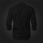 economico Geometrica-Per uomo Rosa Geometrica Camicia con bottoni Camicie stampate Manica lunga Sottoculturale Da mare Feste Strada Primavera estate Collo ripiegabile Stampa Bottone giù Rosso Oro