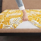 cheap Sheets &amp; Pillowcase-Leaves Spring Pattern Fitted Sheet Set 100% Cotton Ultra Soft Breathable Silky Bed Sheets Deep Pocket Bedding Sheets 3 Piece Queen King Size